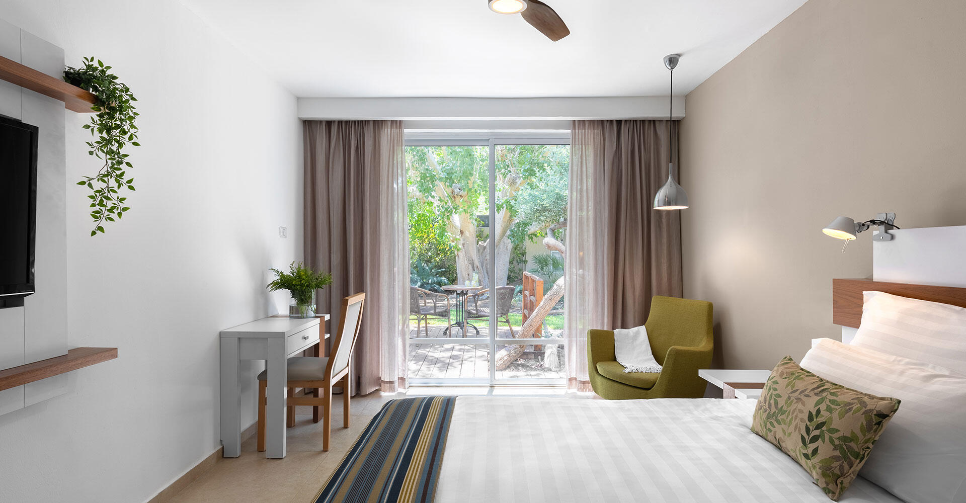 חדר לינה - ספא סינרגיה