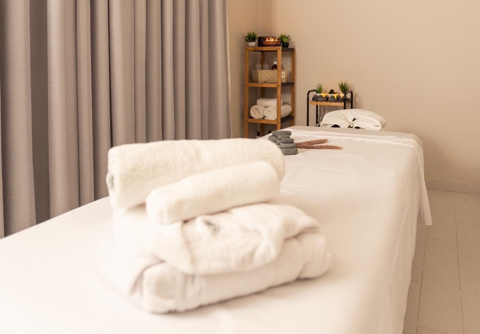 חדר טיפולים - ספא ג'אפה פורט