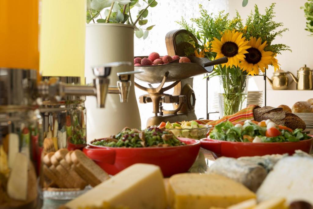 ארוחת בוקר - ספא במלון שטרקמן