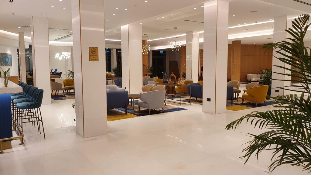 לובי המלון - ספא הוד