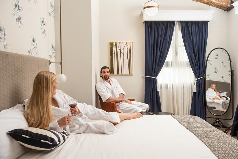 חדר לינה - ספא זמארין