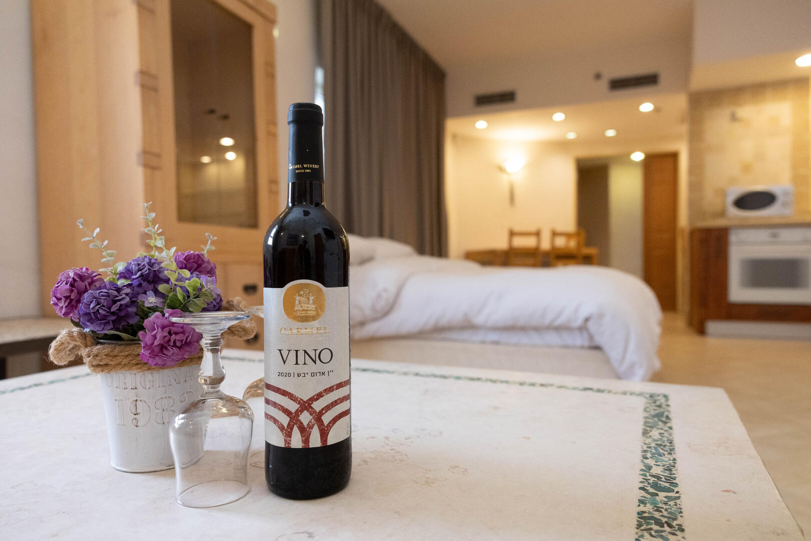 חדר לינה - ספא פלמינגו