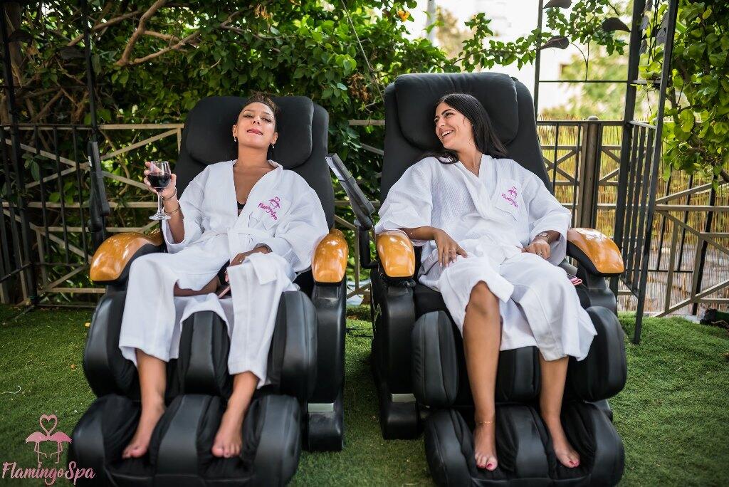 יום ספא זוגי - ספא פלמינגו