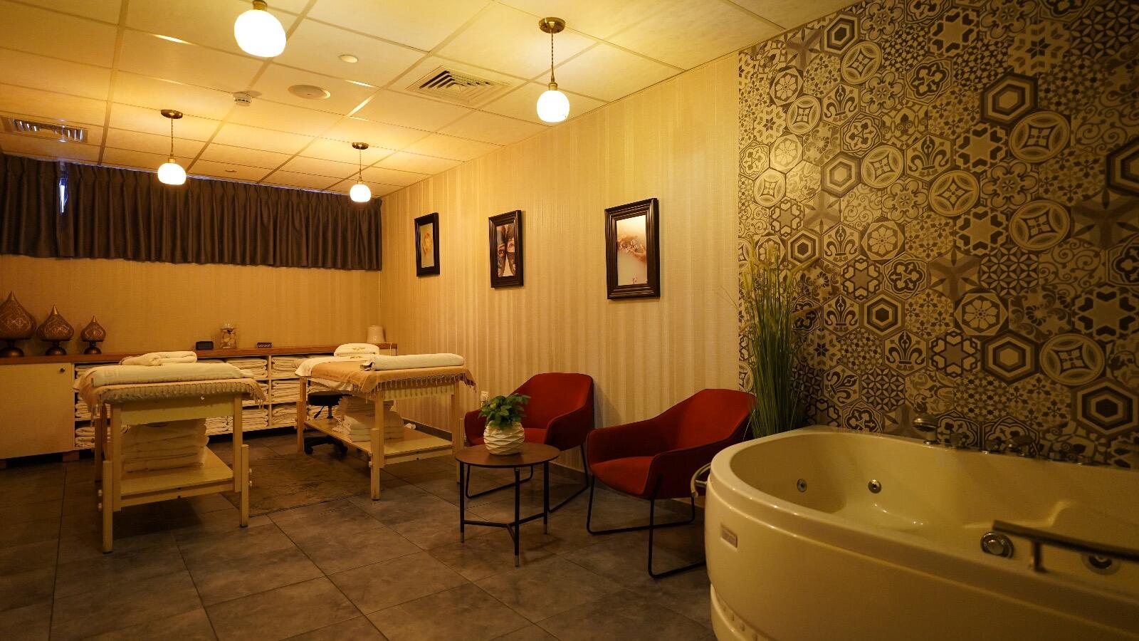 חדר טיפולים - ספא רמדה נצרת