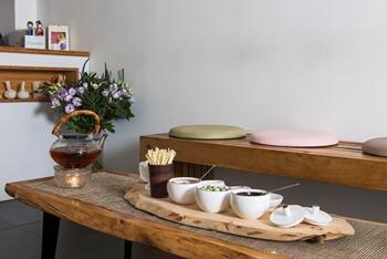 ארוחת בוקר - ספא טומוקו