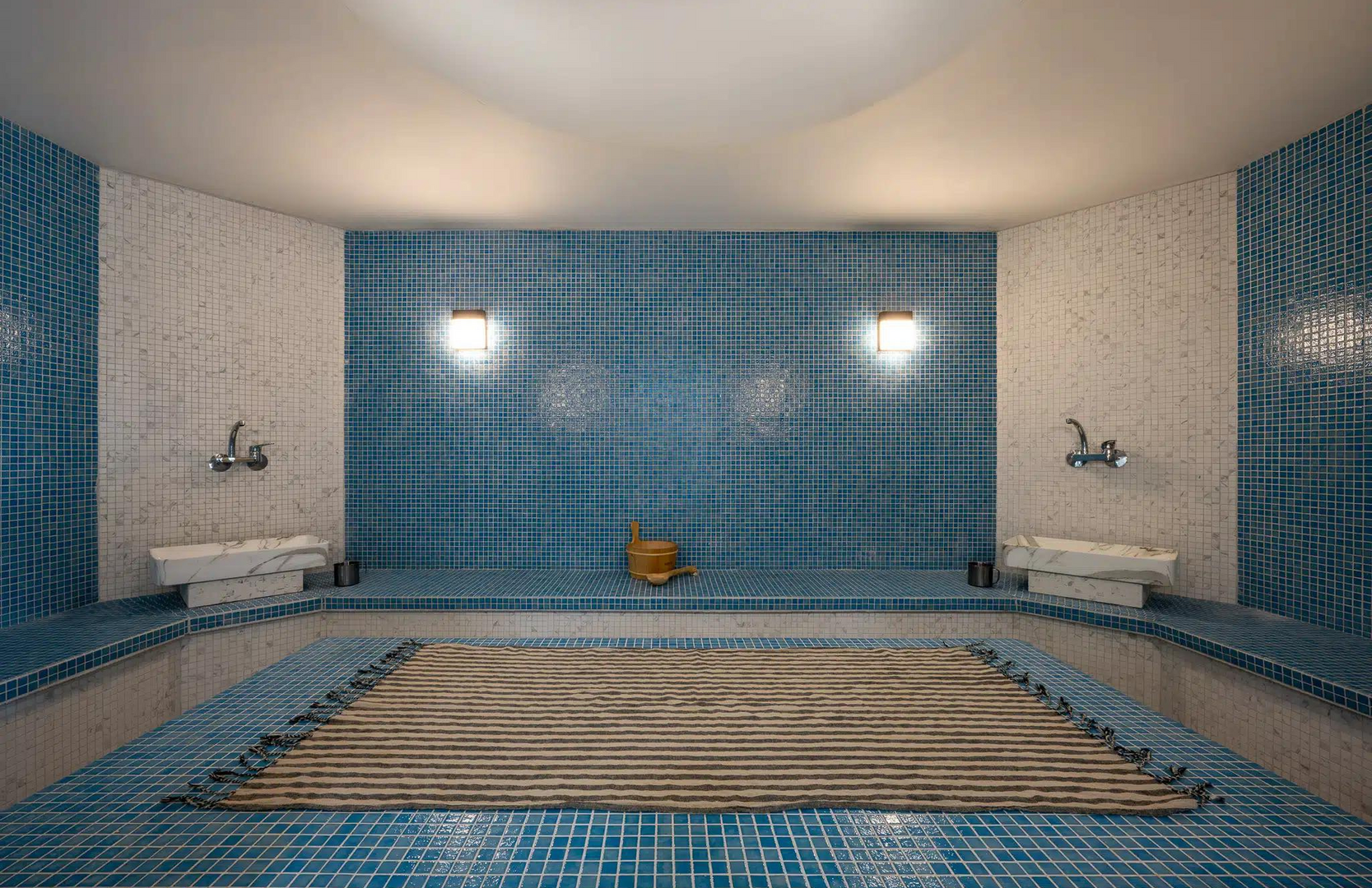 חמאם טורקי - ספא אחוזת אסיינדה