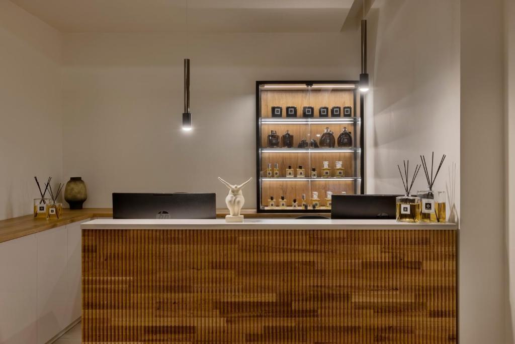 עמדת קבלה - ספא אורכידאה תל אביב