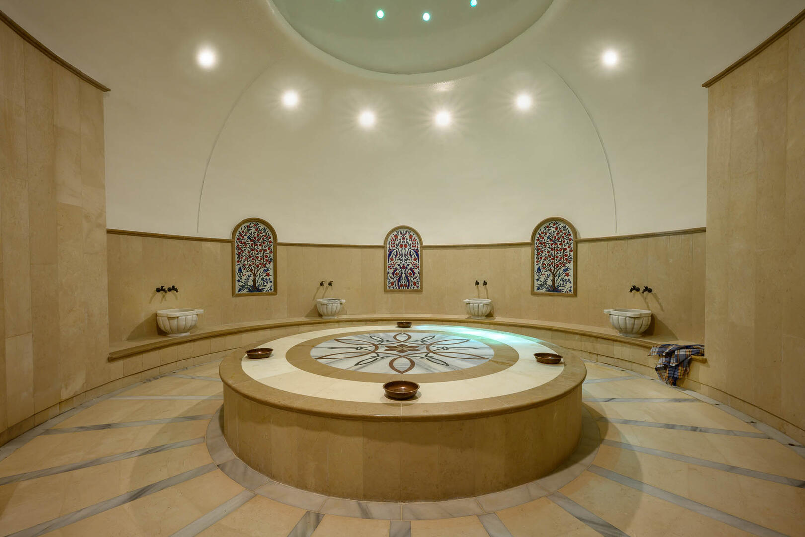 חמאם טורקי - ספא כנען