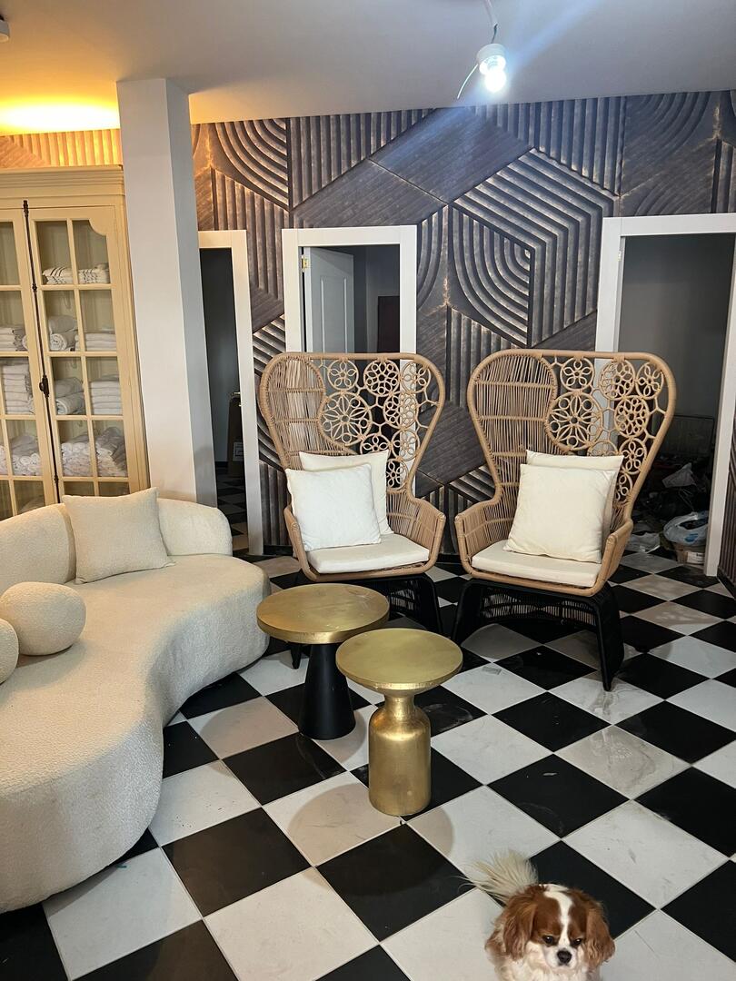 פינת ישיבה - ספא דימונדס