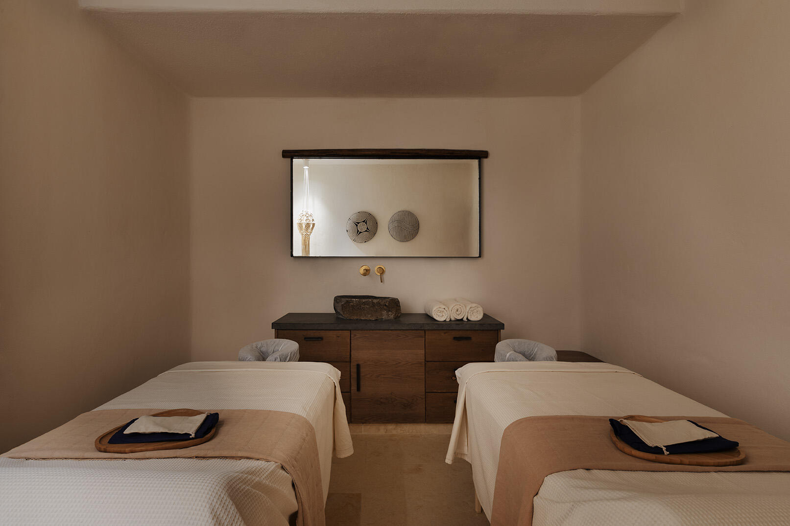 חדר טיפולים - ספא קדמא