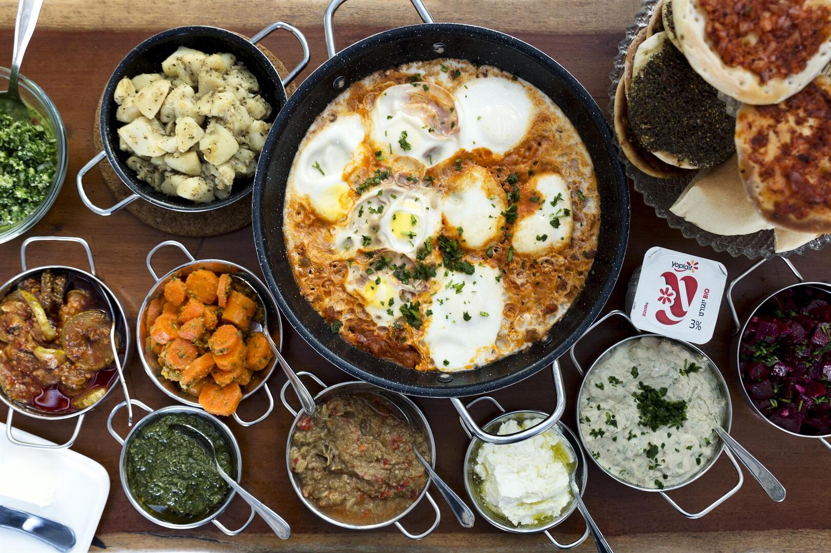 ארוחת בוקר - ספא עכותיקה