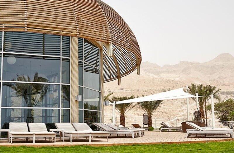 חזית המלון - ספא סינרגיה