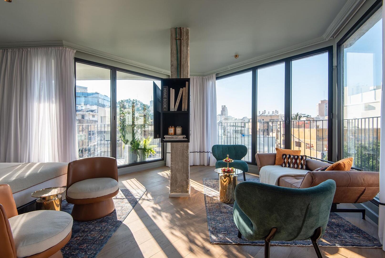 חדר לינה במלון - ספא מאייר  האוס