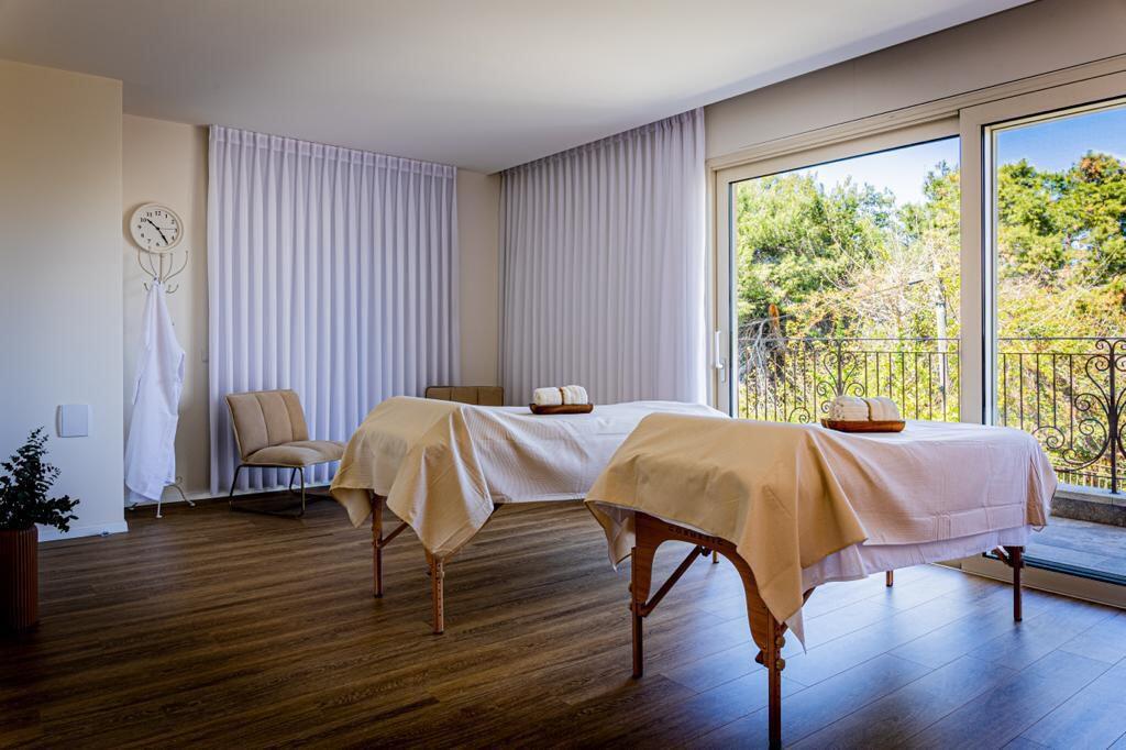 חדר טיפולים - ספא לאו