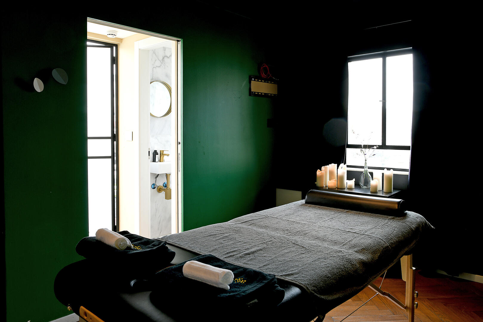 חדר טיפולים - ספא במלון הבוטיק אסמבלאז