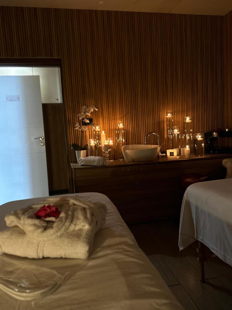 חדר עיסוים - ספא אקוודוקט