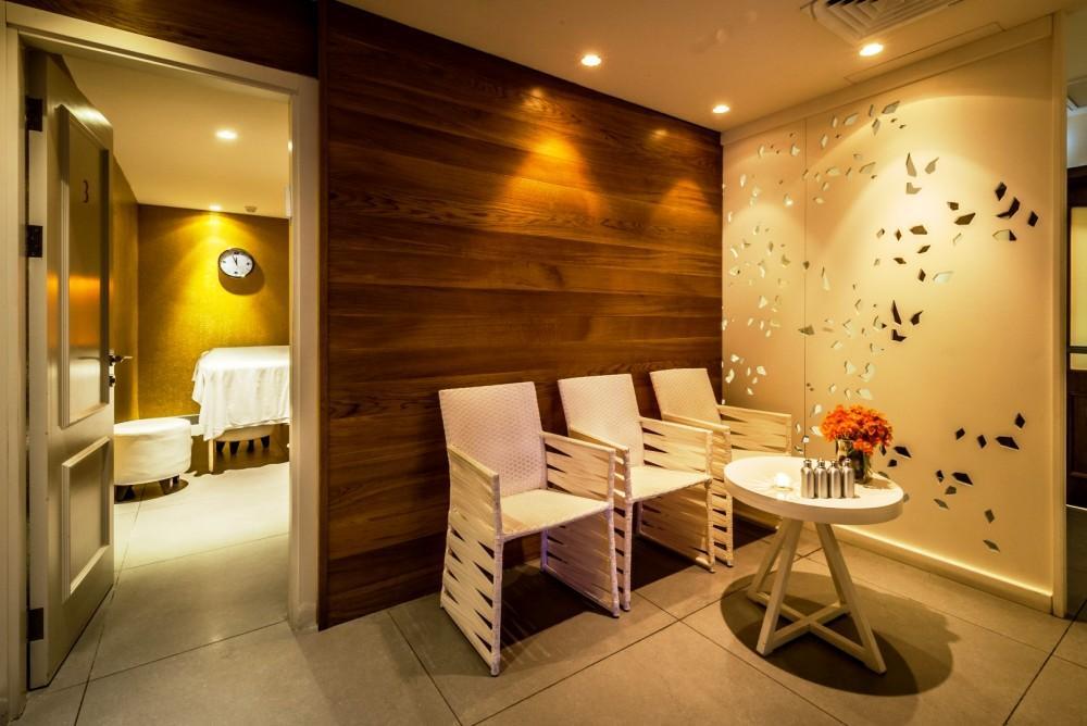 מתחם מנוחה  - אמרלד ספא במלון דן פנורמה תל אביב