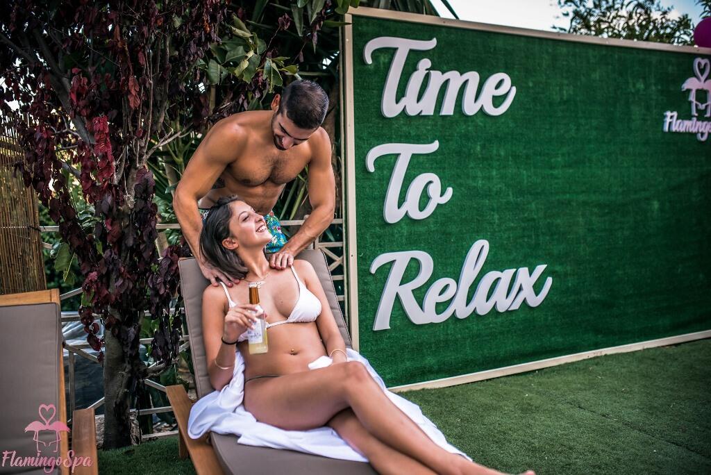 יום ספא זוגי - ספא פלמינגו