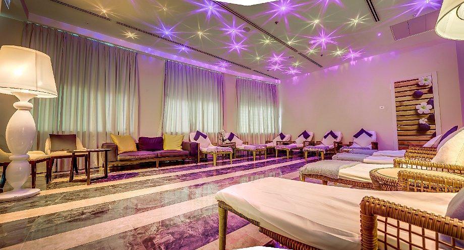 מתחם מנוחה - ספא רמדה נתניה