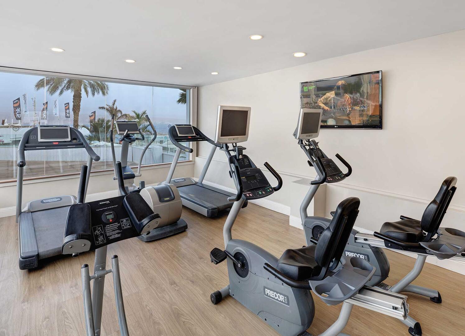 חדר כושר - ספא הריף אילת