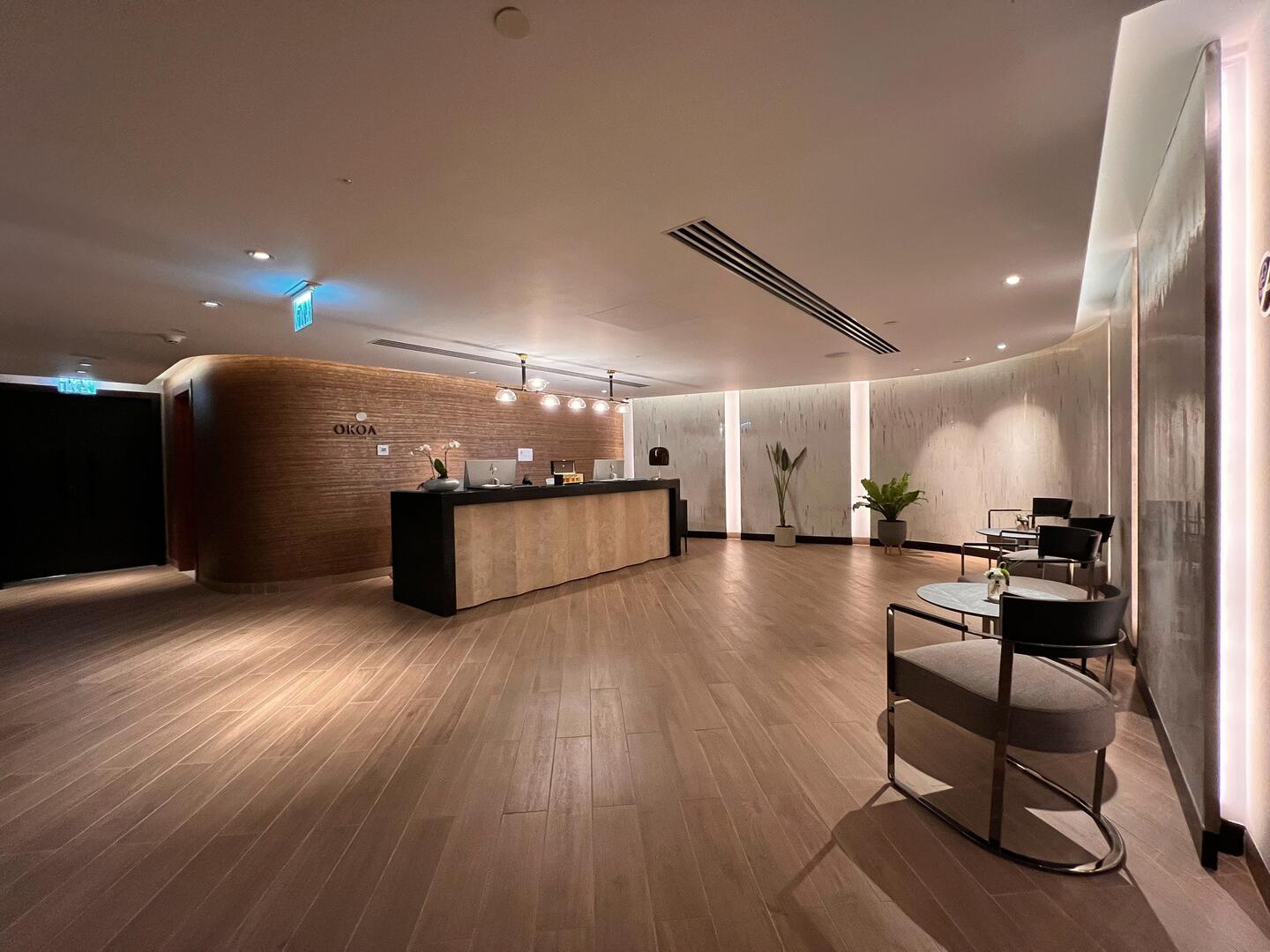 עמדת קבלה - ספא קמפינסקי