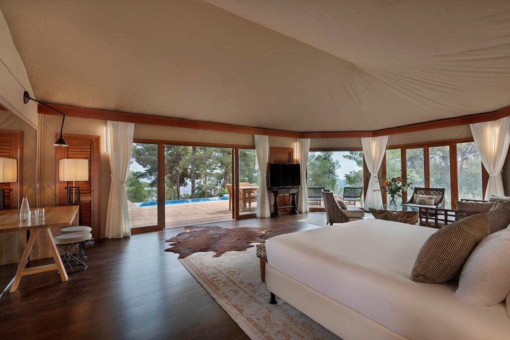 חדר לינה - ספא במלון בית בגליל