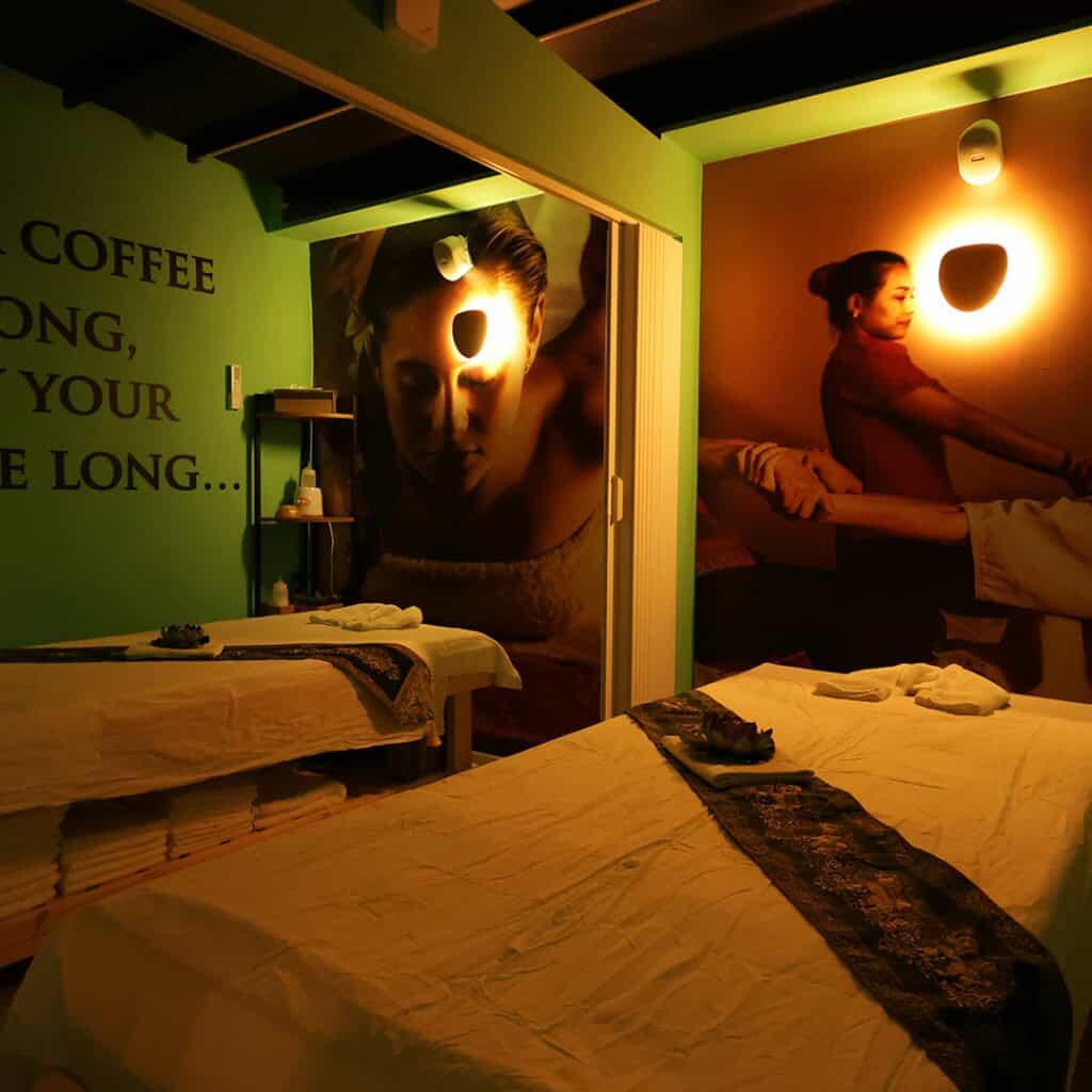 חדר טיפולים - עיסוי תאילנדי - כרמל תאי מסאז