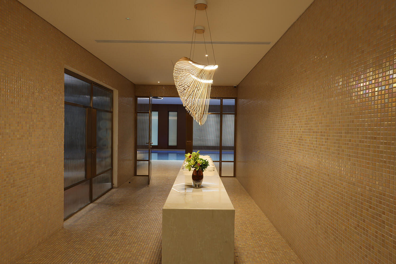 עיצוב המלון - ספא קלרינס