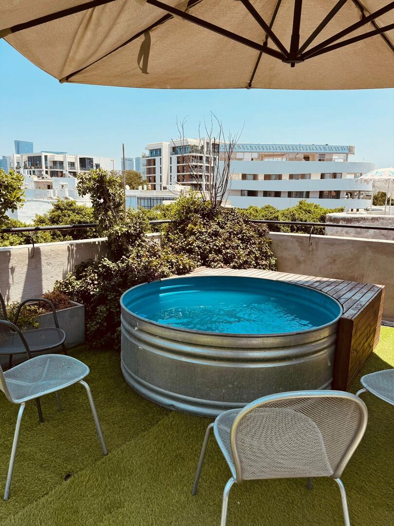 ג'קוזי - ספא במלון הבוטיק אסמבלאז