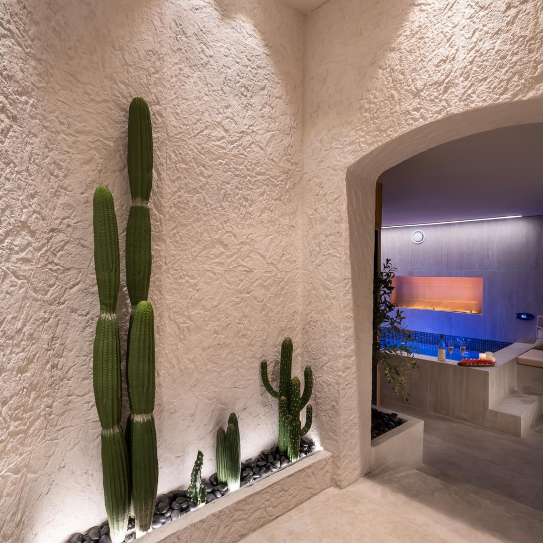 מתחם הספא - ספא בהר פלטינום