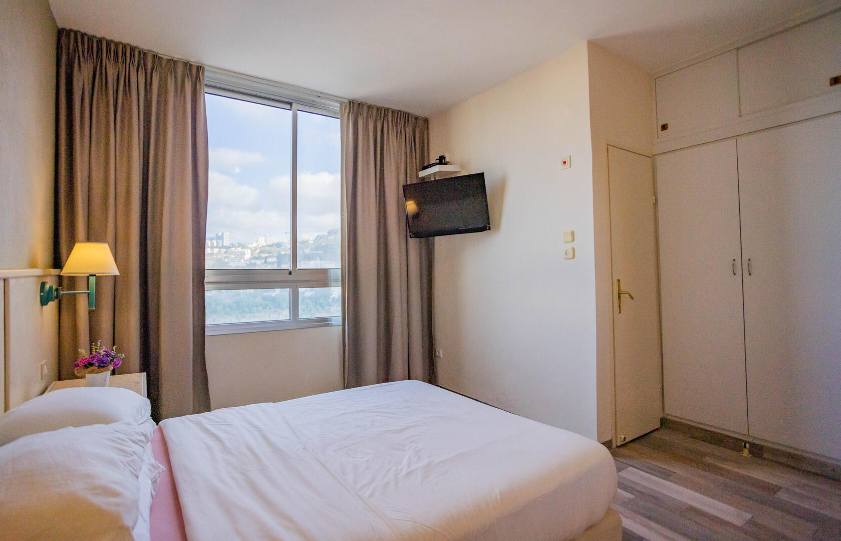 חדר לינה - ספא פלמינגו