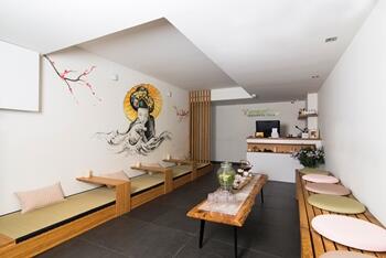 מתחם מנוחה - ספא טומוקו