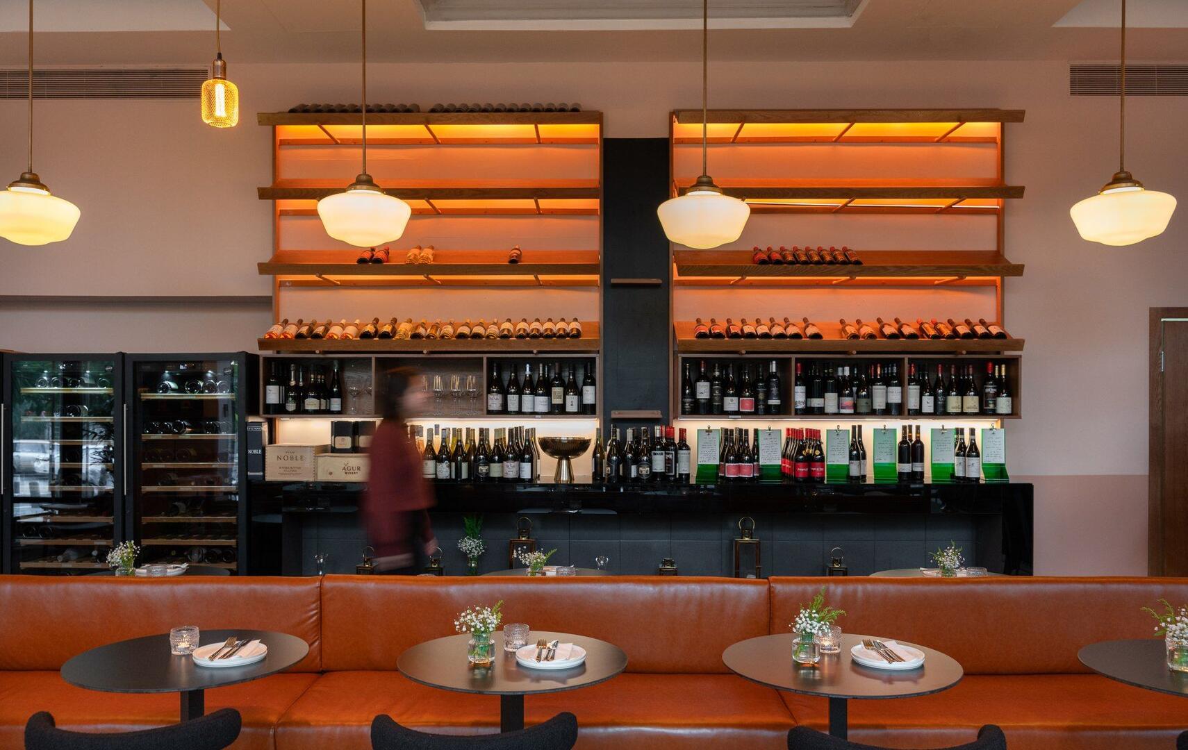 חדר אוכל - ספא בראון ירושלים