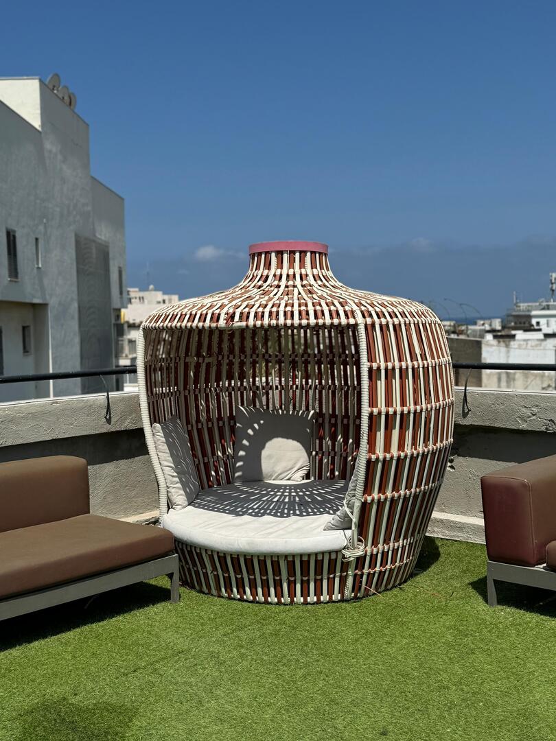 פינות ישיבה - ספא במלון הבוטיק אסמבלאז