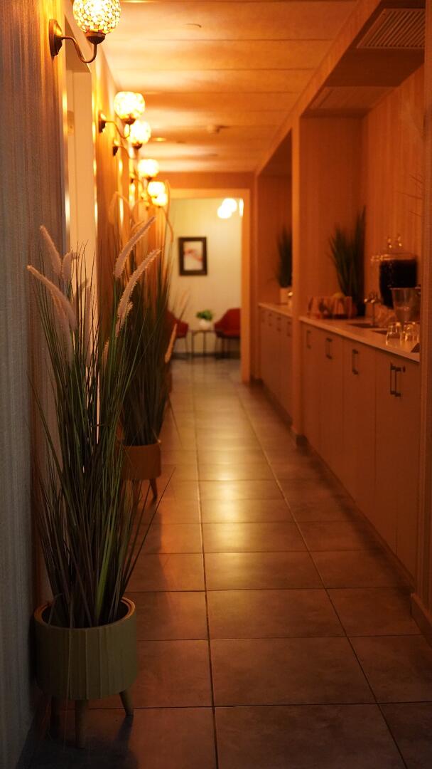 מתחם הספא - ספא רמדה נצרת