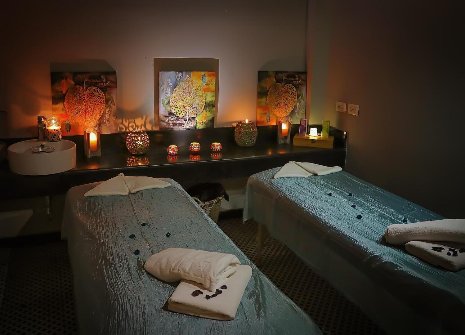 חדר טיפולים - ספא סוליי