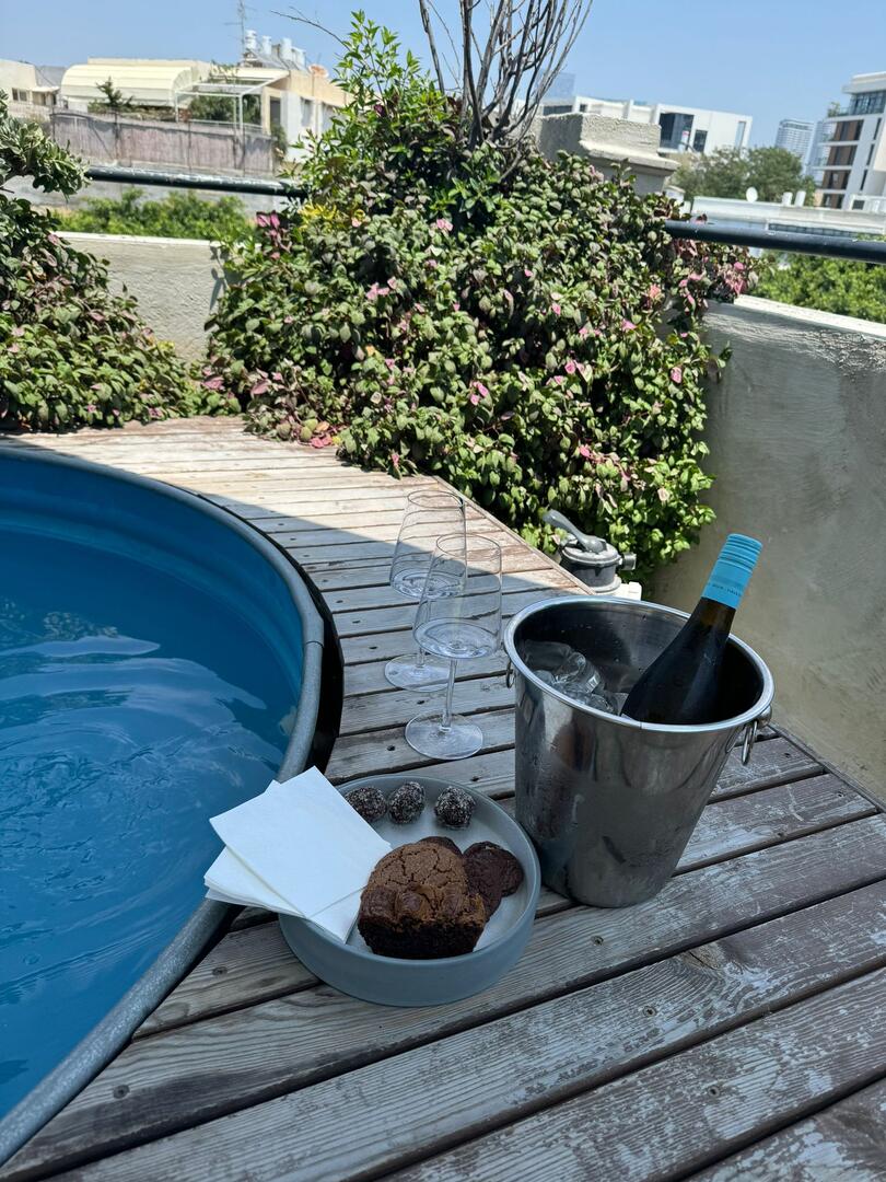 ג'קוזי - ספא במלון הבוטיק אסמבלאז