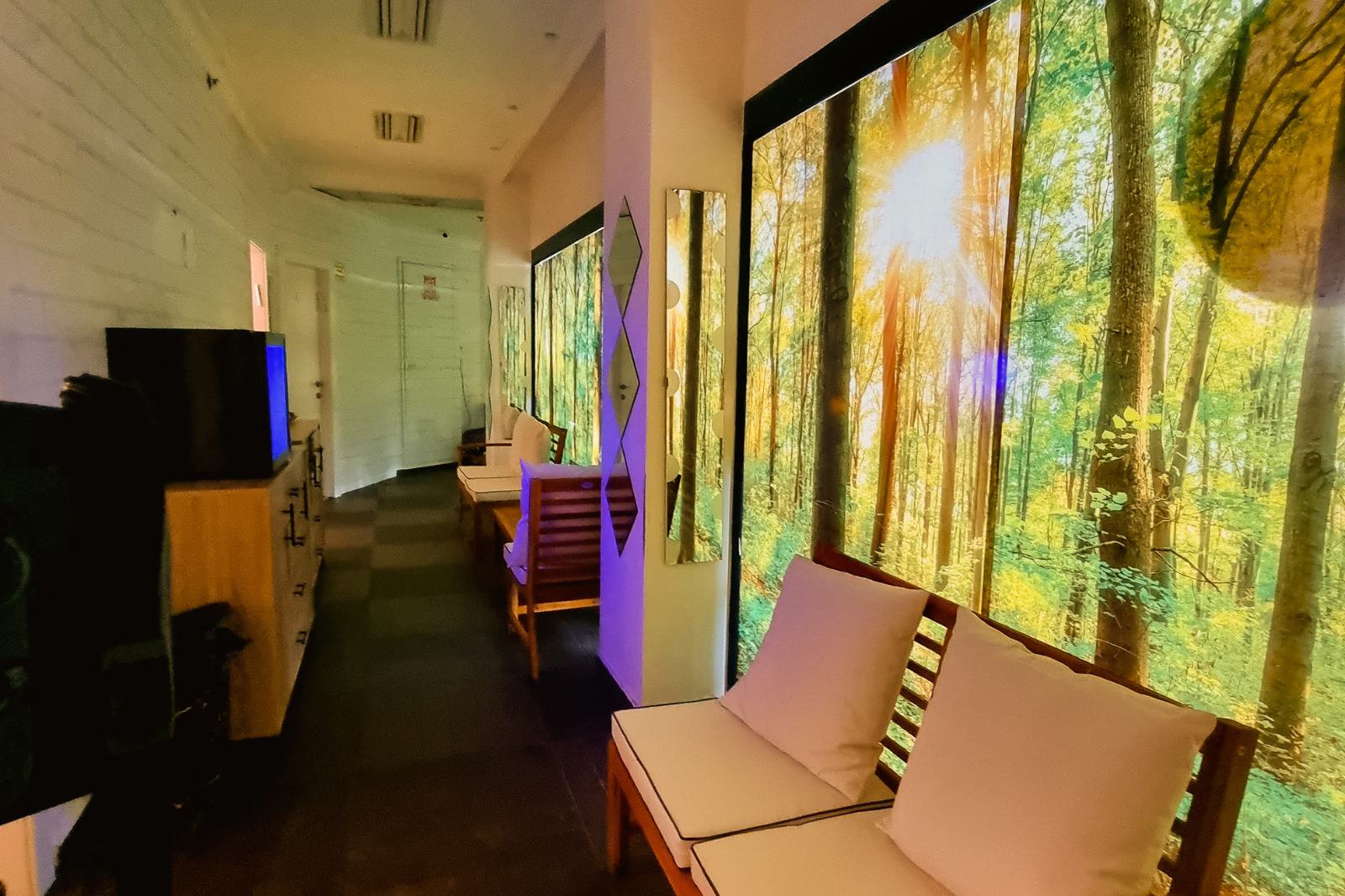 מתחם הספא - ספא לוטוס במלון יערים מעלה החמישה