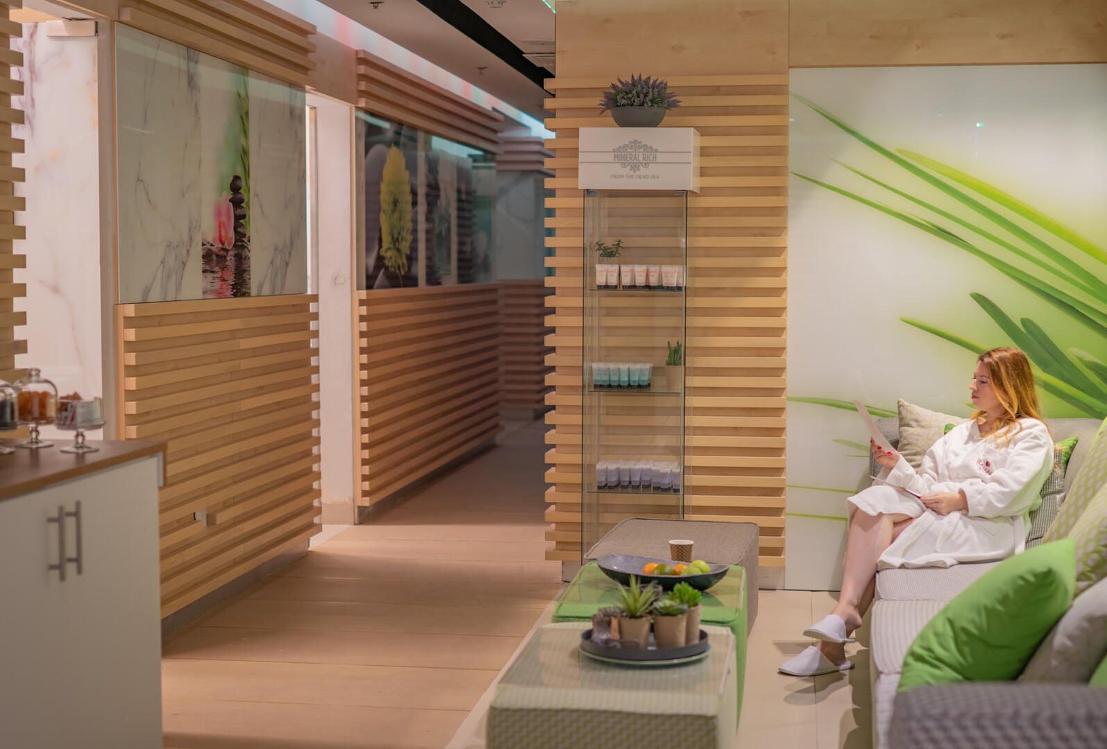 פינת ישיבה - ספא אושן