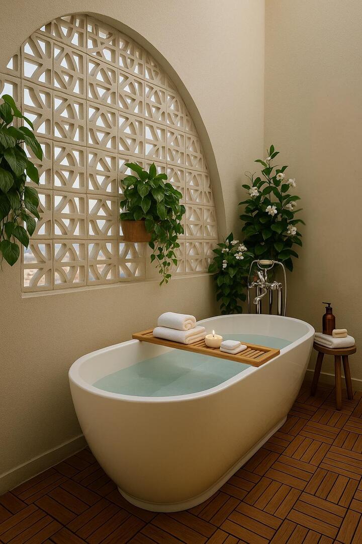 אמבט פרטי - ספא גורדונס