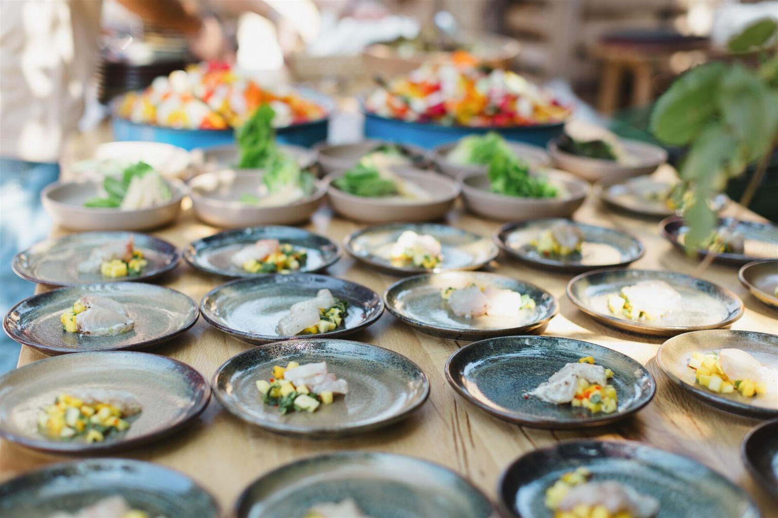 מנות - ספא פלואו בחוות רום