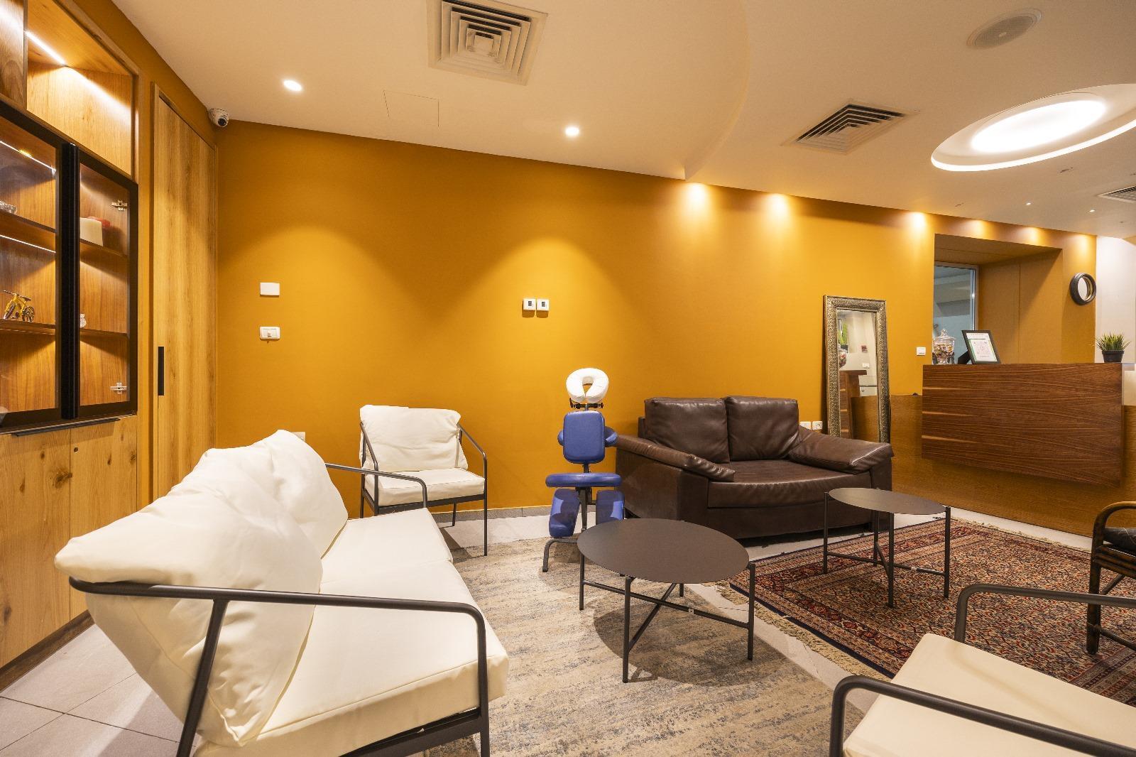 פינת ישיבה - ספא דניאל