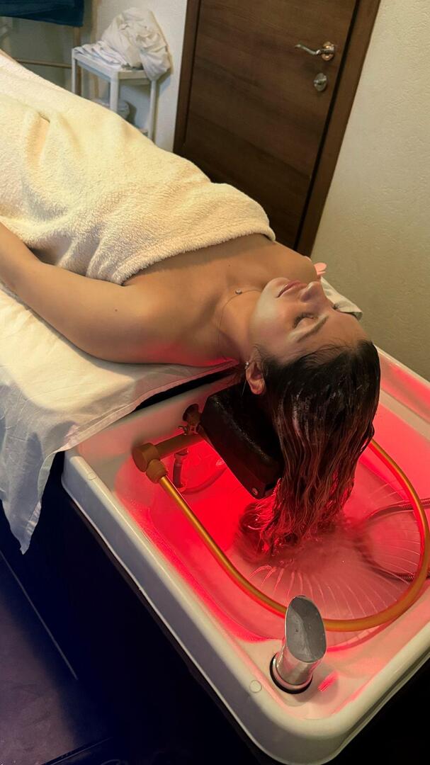 עיסוי ראש וקרקפת -  הד ספא ראשון לציון