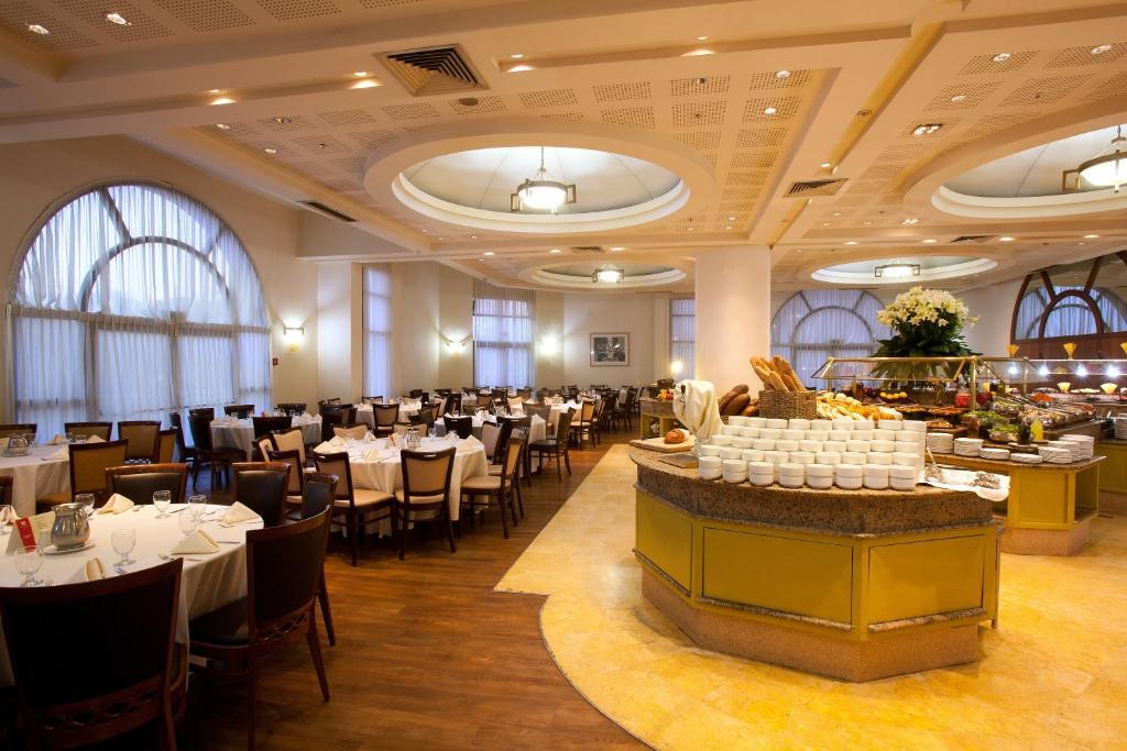 חדר אוכל - ספא לאונרדו ירושלים