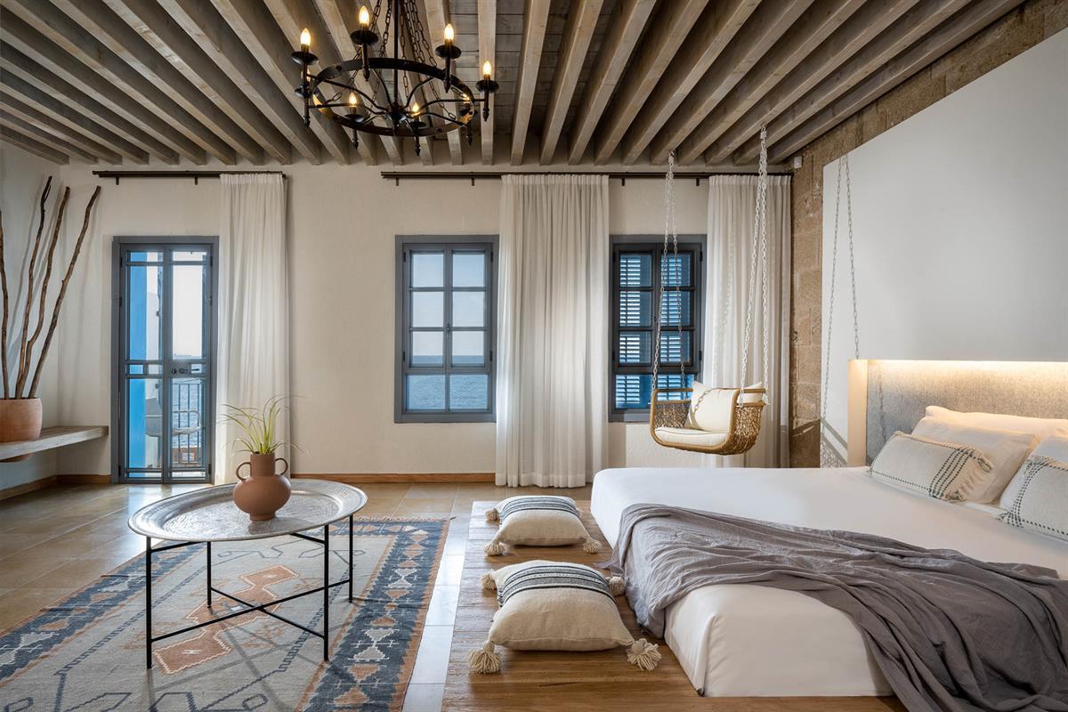 חדר לינה - ספא עכותיקה