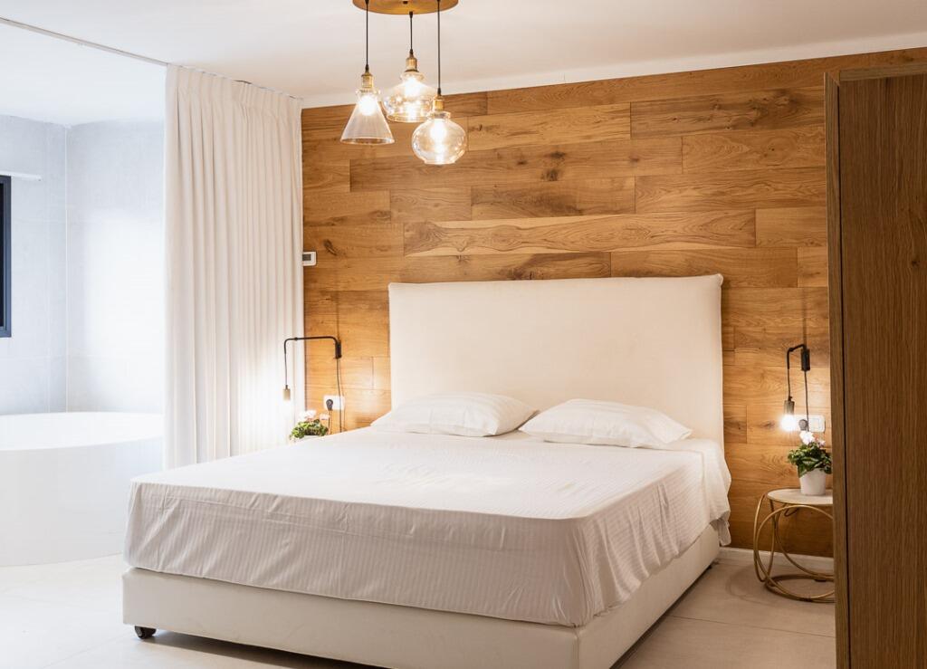 חדר לינה - אחוזת הספא