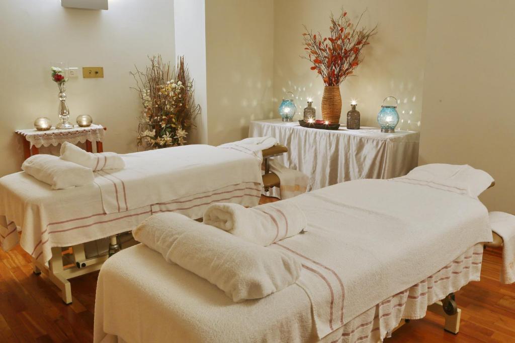 חדר טיפולים - ספא קלאב הוטל