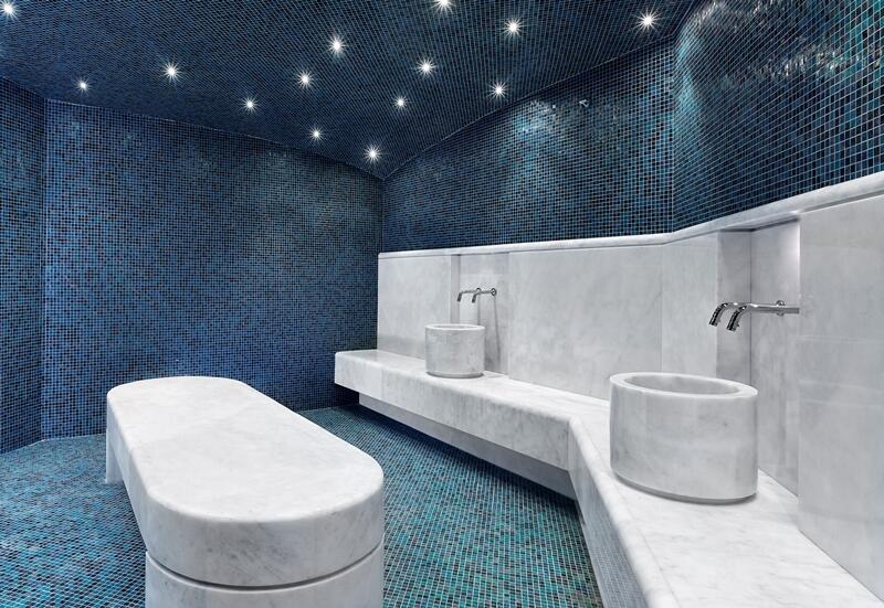 חמאם טורקי - ספא ריץ קלטון