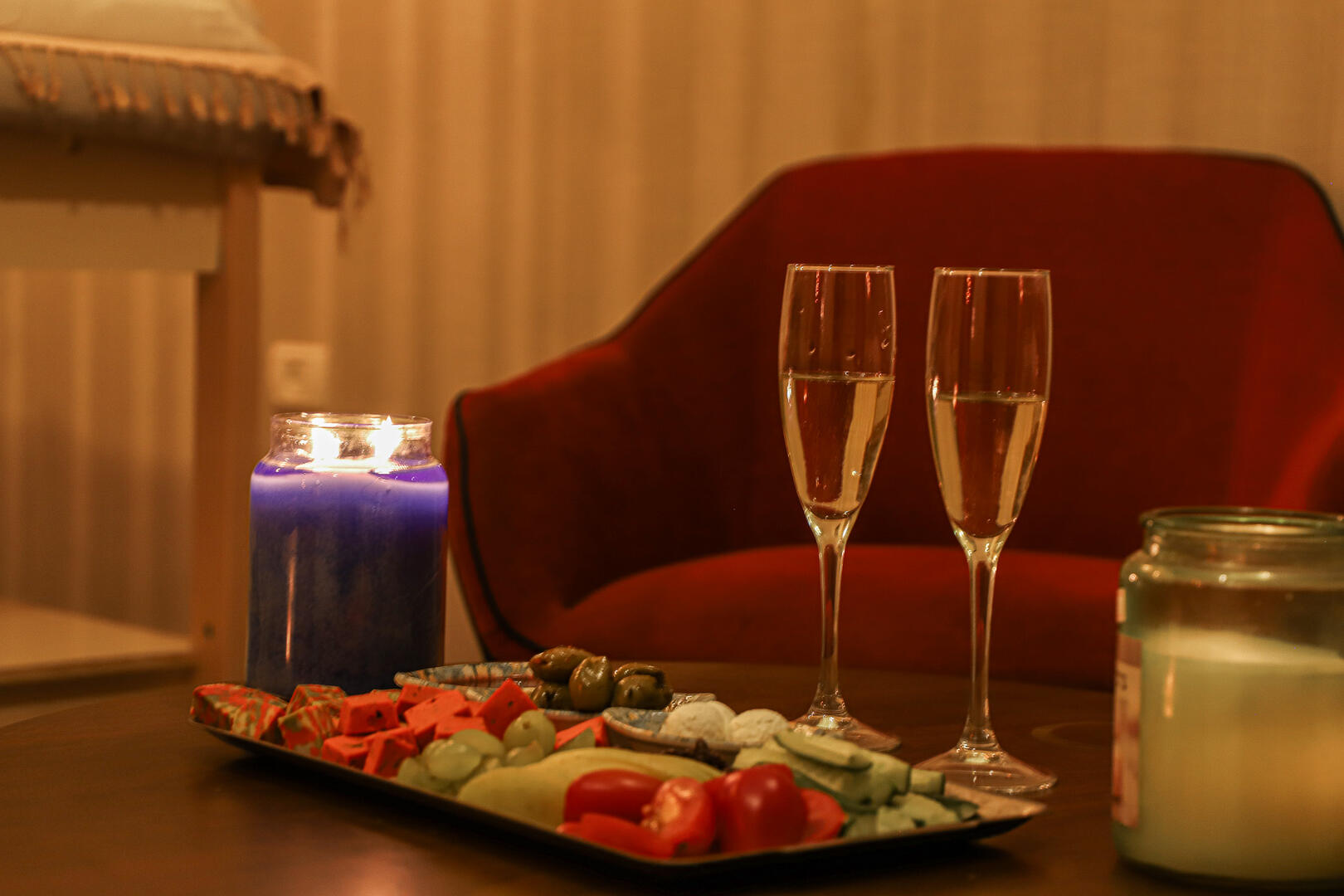 פירות ויין - ספא רמדה נצרת