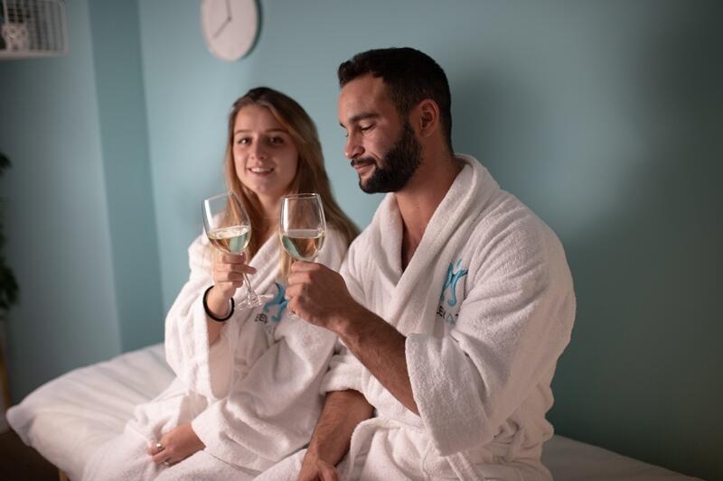 עיסוי זוגי - ספא אלוויט